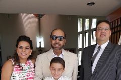  Maribel de Payan, Teófilo Torres Corzo, Moisés y Arturo Payán.