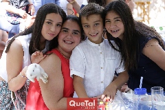  Sofía, Marthita, Arturo y Emilia Payán.