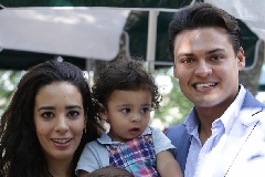  Lorena Payán, Marcelo, Daniel Guillén y Arturo Payán.