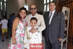  Maribel de Payan, Teófilo Torres Corzo, Moisés y Arturo Payán.
