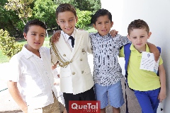  Salvador, Arturo, Santi y Ferrán.
