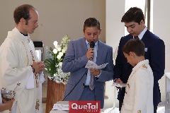  Padre Pablo, Moy, Juan Pablo y Arturo Payán.