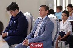  Juan Pablo y Moy Payán, padrinos de Arturo.