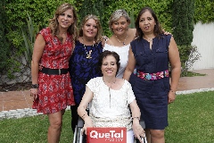  Gaby Godínez, Lola Pro, Aurora García, Sofía Carrillo y Coco Martins.