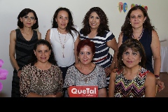  Tere Delgado, Ceci Muñoz, Tere Martínez, Juanita Piñero, Edith Gutiérrez, María Macías y Bertha Jiménez.