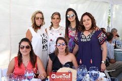  Claudia Quiroz, Michelle Zarur, Daniela Gutiérrez, Gaby Carreón, Adriana Calderón y Ceci Limón.