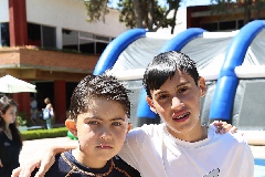 Javier y Arturo.