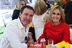  Federico Alcalde y Silvia Aguilar.