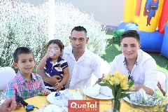  Jorge, María Inés, Jorge y José María.
