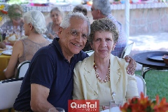  Fausto González y Lucía Alcalde.