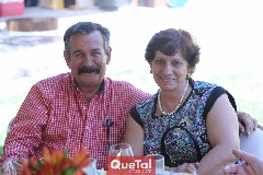  Gilberto Altamirano y Silvia Alcalde.