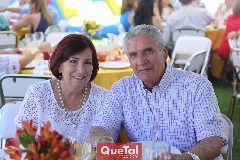  Rebeca Torres y Federico Alcalde.
