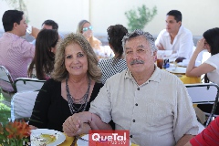  Patricia Mendizábal y Mario Macías.