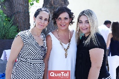  Mariana González, Ale Alcalde y Jade Leija.