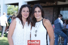  Valeria Ibarra y Claudia Artolózaga.