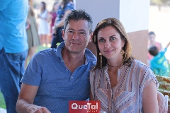 Toño Mendizábal y Rocío Nieto.