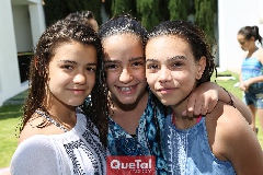  Miranda, Andrea y Marijó.