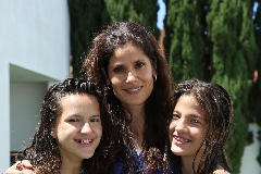  Carola, Graciela y Loretta.