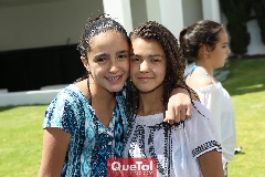  Andrea y Miranda.