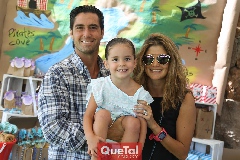  Rafael Lebrija, Lourdes López y Lu.