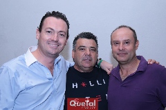  Ulises Artolózaga, Milo Reyna y Pepe Torres.
