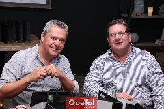  Alejandro Hinojosa y Jacobo Payán.