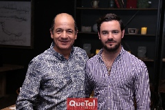  Elías Abud y Luis Antonio Mahbub.