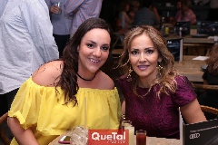  Julieta Garelli y Claudia del Pozo.