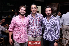  Felipe Martín de Alba, Salvador Gaviño y Luis Antonio Mahbub.