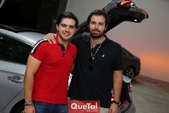 Mauricio Mahbub y Miguel Gaviño.