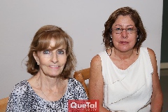 Cristina Andrea y Nancy Orozco.