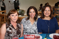 María Del Pìlar Pedroza, Roxana Fernández y Patricia Gómez.