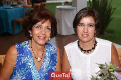 Ofelia Díaz Infante y Ofelia Zacarías.