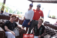  Josefina Yamune, Laura Hallal, Beto Fontes y Nancy Látigo.