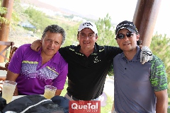  Mauricio Autrique, Roberto Mollano y Sergio Benavente.