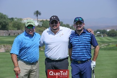  Héctor del Castillo, Francisco del Castillo y Gerardo López.
