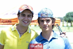  Gerardo Valle y Juan Pablo Leiva.