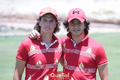  Diego Jourdain y Julián Abud.