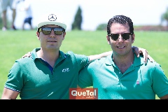  Joaquín Salinas y Tavo Castillo.