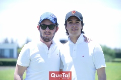  Lalo Zepeda y JojoTorre.