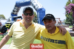  Poncho Anaya y Arturo González.