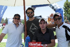 Andrés, Roberto, Xavier y Juan Manuel.