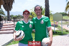  Juan Pablo  y Alejandro Gonzalez.