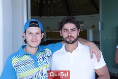 Mauricio Ramírez y Carlos Pacheco.