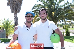 Agustín y Carlos Esparza.