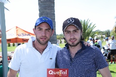 Helio Guerrero y Adrián Naya.