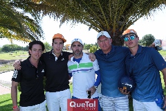 Eduardo Romo, Sergio García, Nacho Archidonna, Mario Alvarado y Mario Alvarado Gordoa.