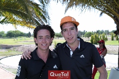 Eduardo Romo y Sergio García.