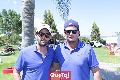 Santiago López y José Antonio Lozano.