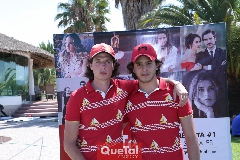   Diego Jourdain y Julián Abud.